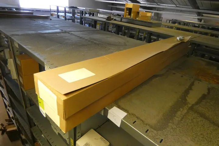 2x TECE Duschrinne TECEdrainline, 1200mm, Edelst., gerade, für Naturstein